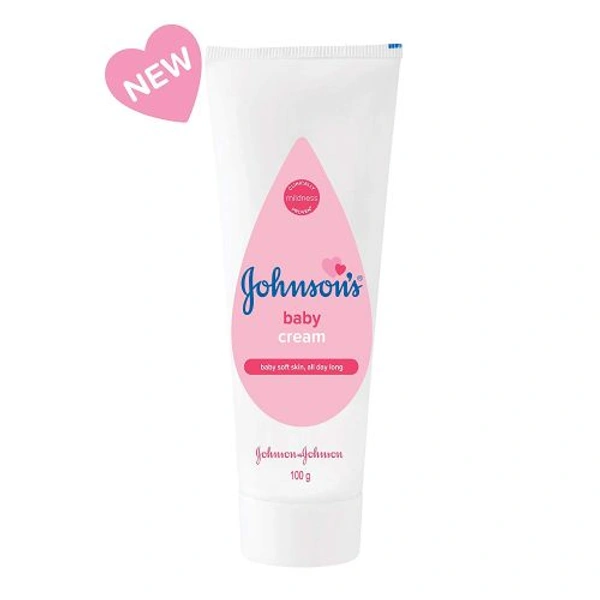 Johnson's Baby Cream  - 100 Gram