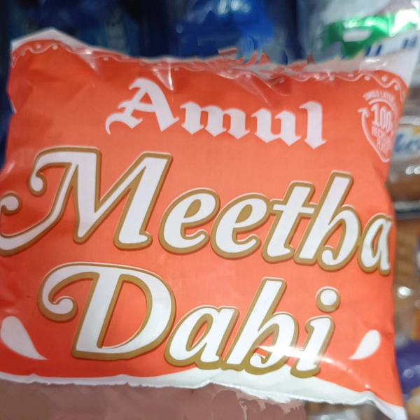 Amul Meetha Dahi  - 400GRM