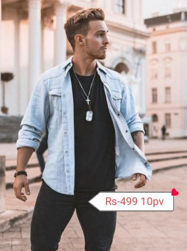 Denim Shirt 