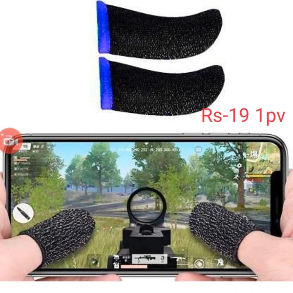 Finger Gloves Rs-6 25p