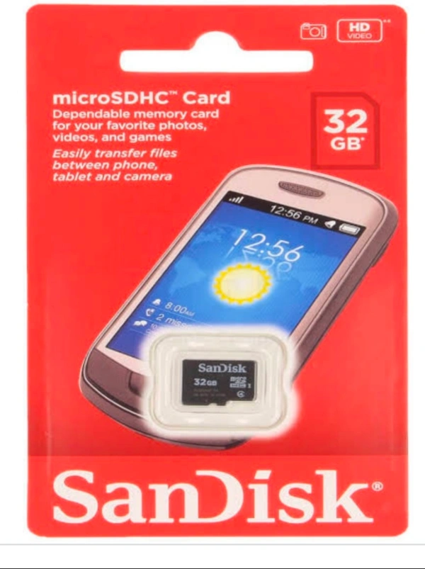 32GB Memory Card
