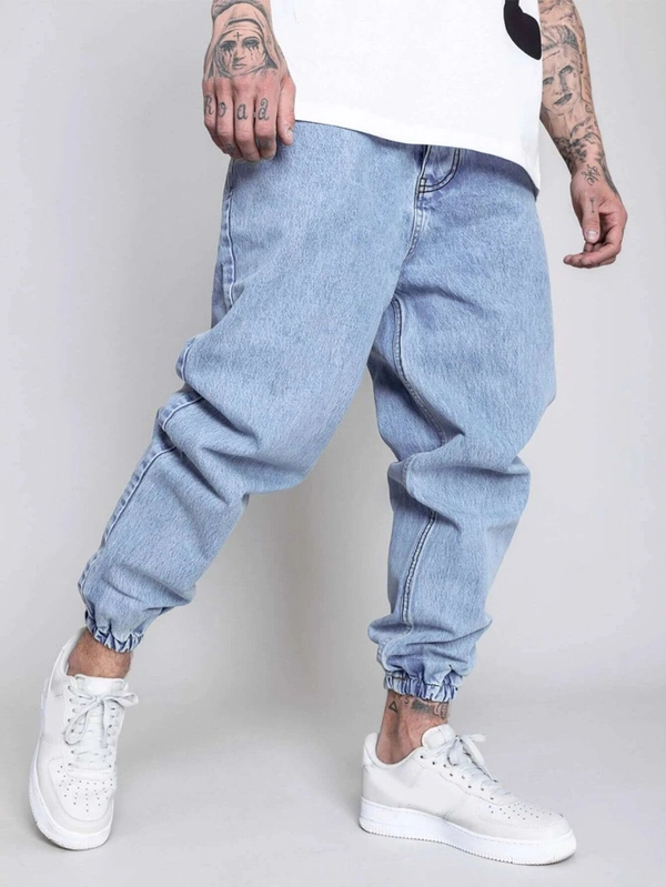 Denim Joggers