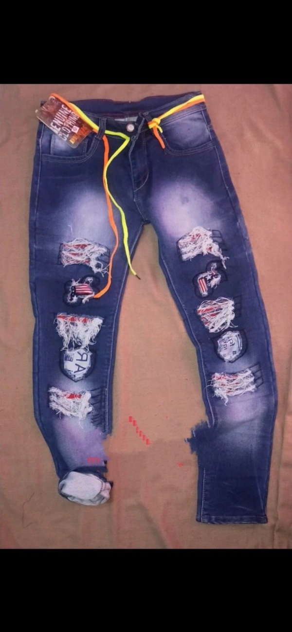 Scratch Jeans