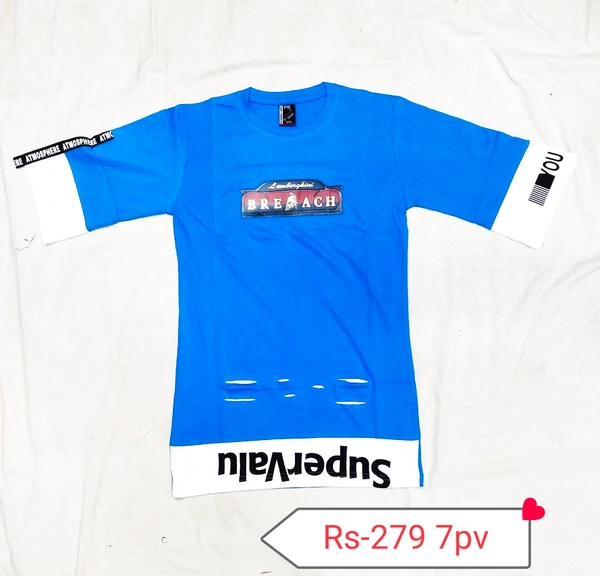 Half T SShirt Rs-150 3p