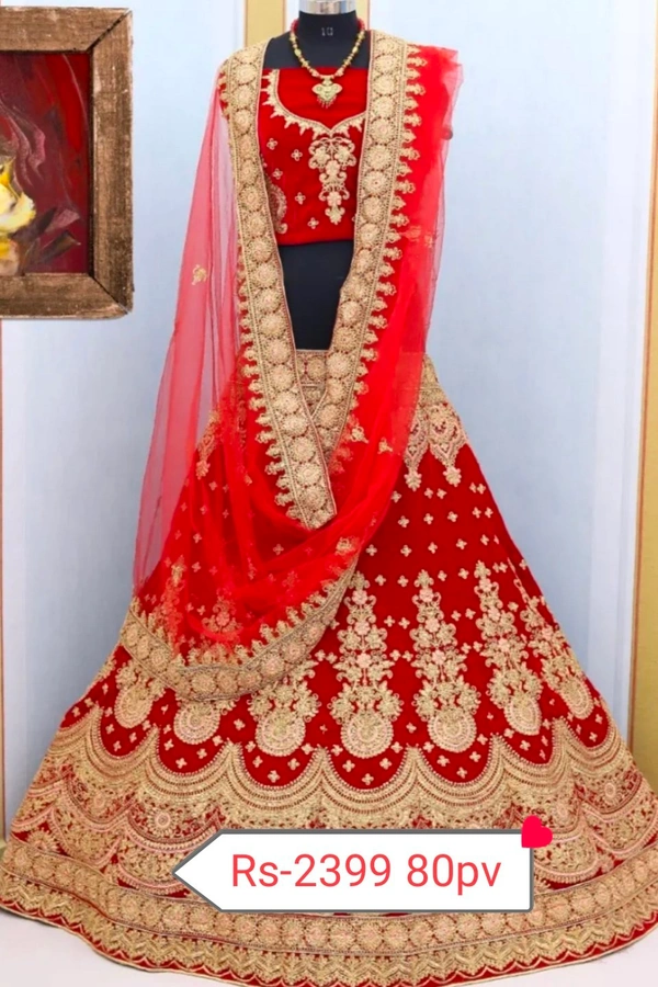 Bridal Lehenga