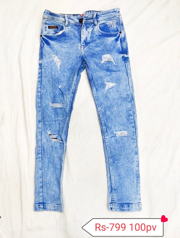 Scratch Jeans