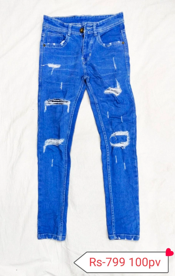 Scratch Jeans