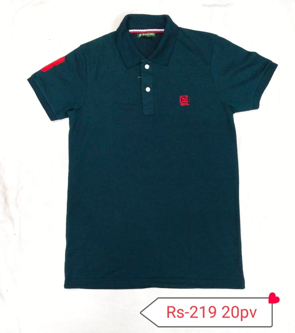 Collar T Shirt Rs-150 6p