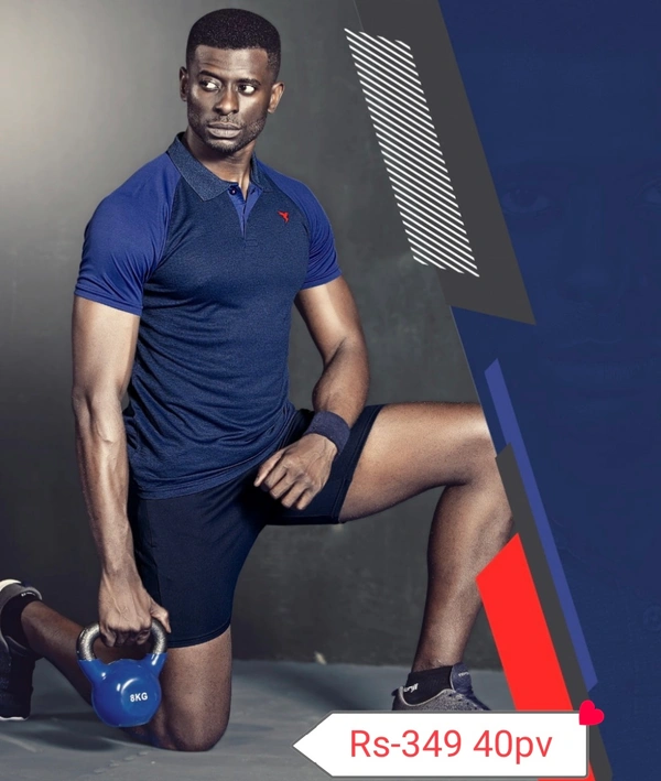 Technosport Half T Shirt