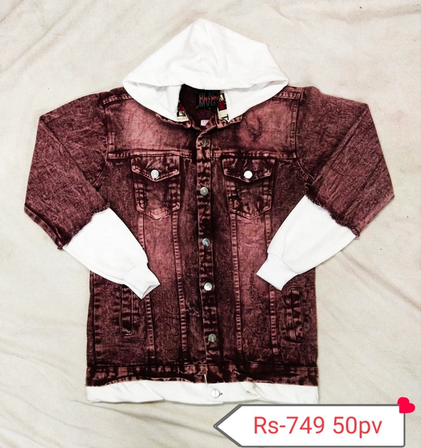 Denim Jacket Rs-400 3p