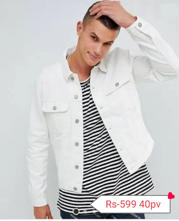 Denim Jacket  Rs-400 2p