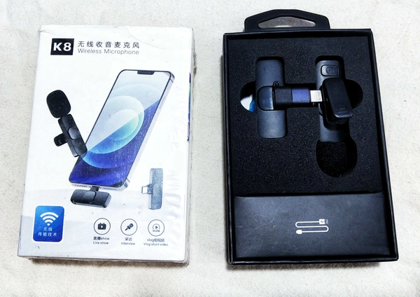 K8 wireless mic