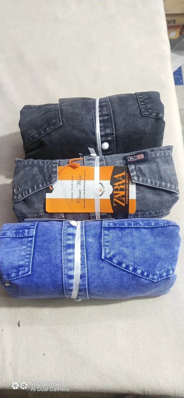 Denim Shirt Rs-240 3p
