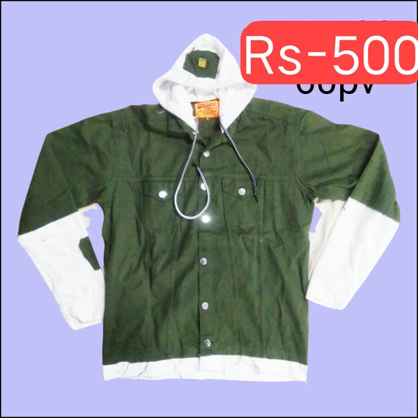 Denim Jacket Rs-400 2p