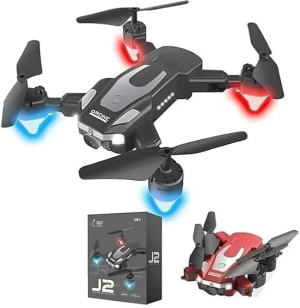 J2 premium quality drone with hd dual camera. Drone