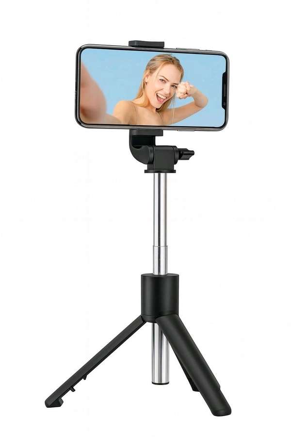 R1s Bluetooth Selfie Sticks with Remote and Selfie Light