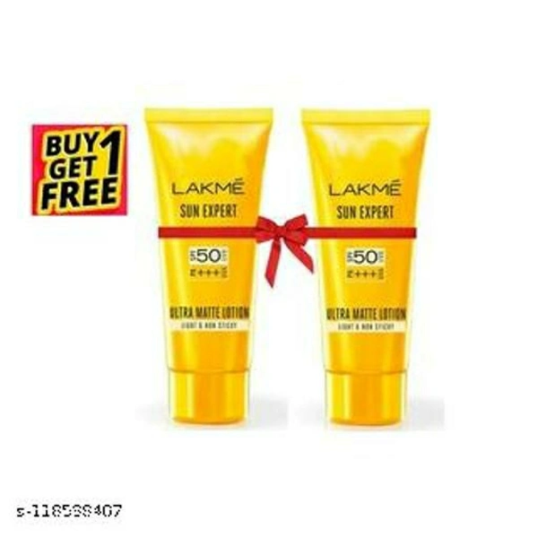 Sunscreen Lotions