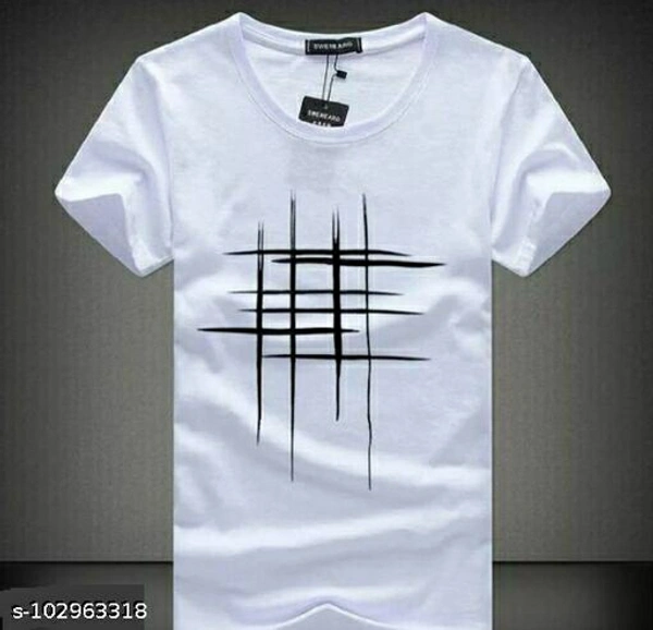 Premium Polyester T-shirt  - White, M