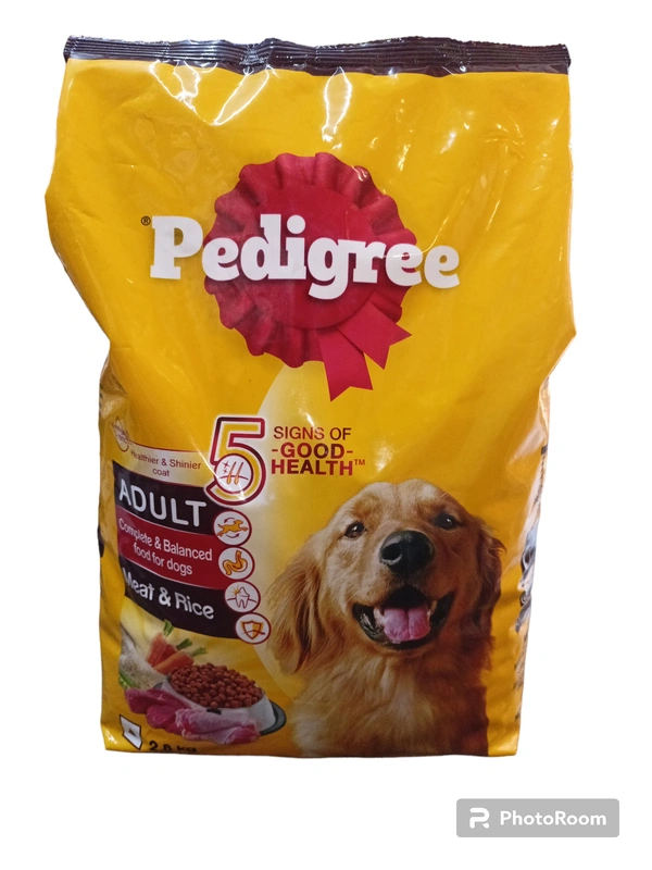 Pedigree Adult meat & Rice 2.8 Kg 
