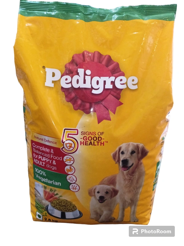 Pedigree Vegitarian 2.8 Kg 