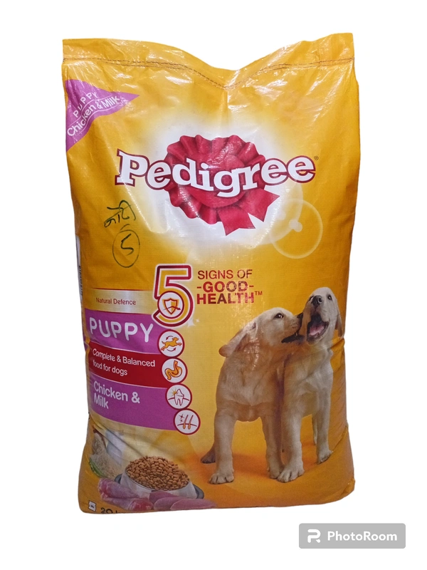 Pedigree puppy 20 Kg 
