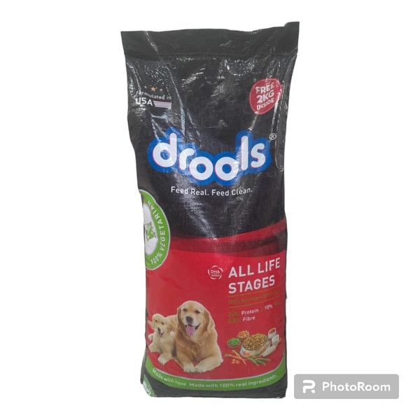 Drools Veg All Age 10 Kg 