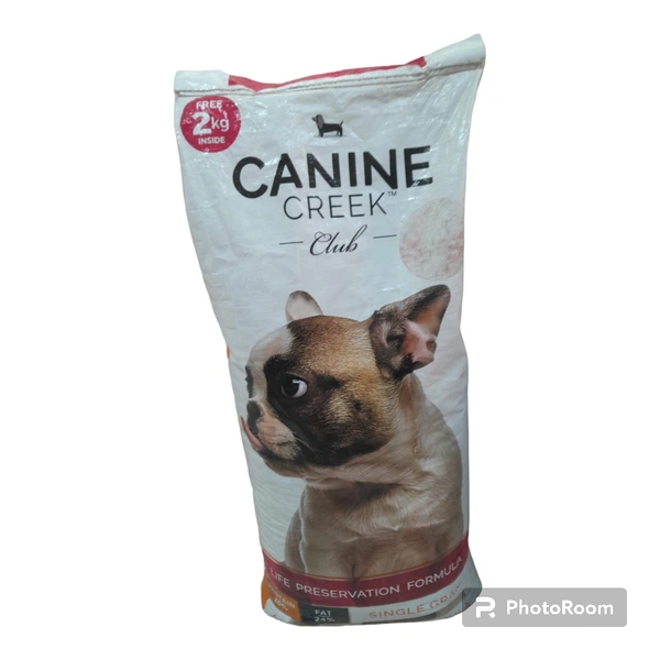 Canine Creek Club 12 Kg 