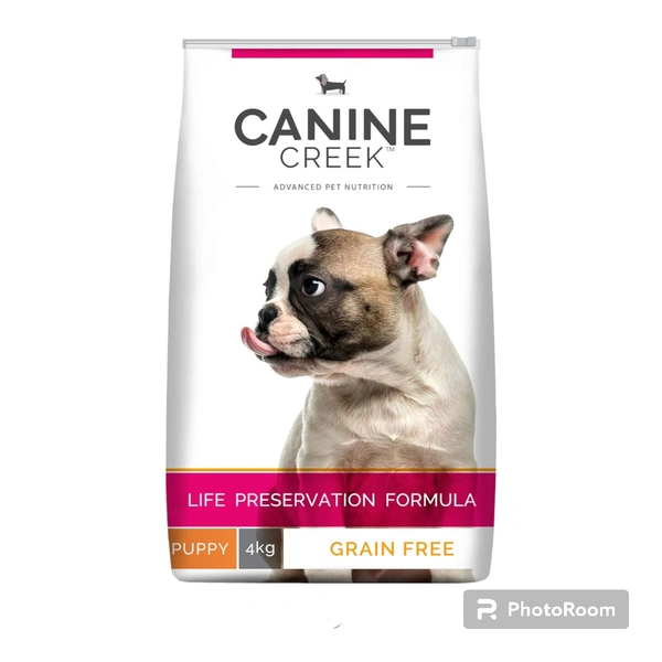 Canine Creek Puppy 4 Kg 