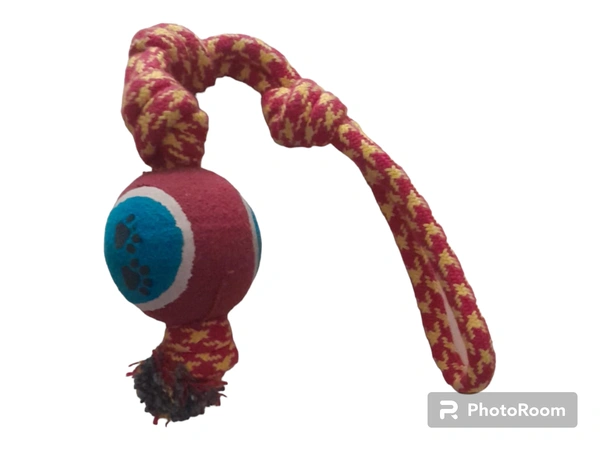 Rope Toy With Tanis Ball 