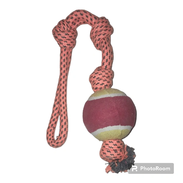 Rope Toy With Tanis Ball 