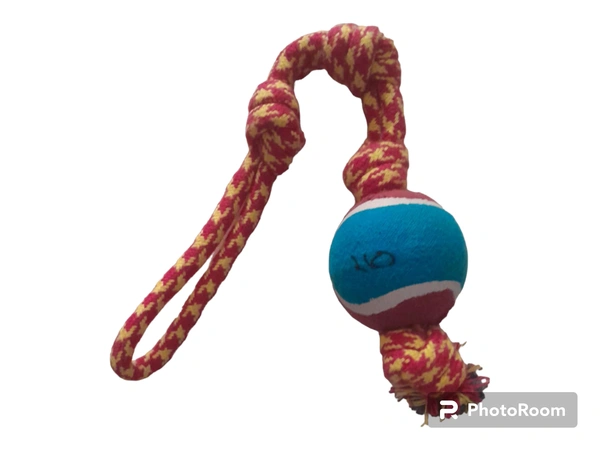 Rope Toy With Tanis Ball 