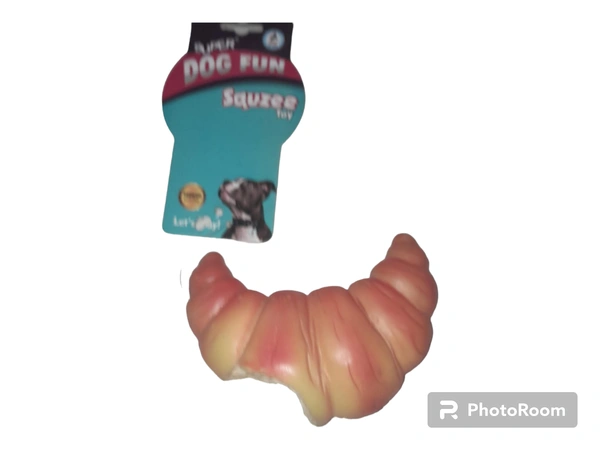 Chew Toy With Whistle 