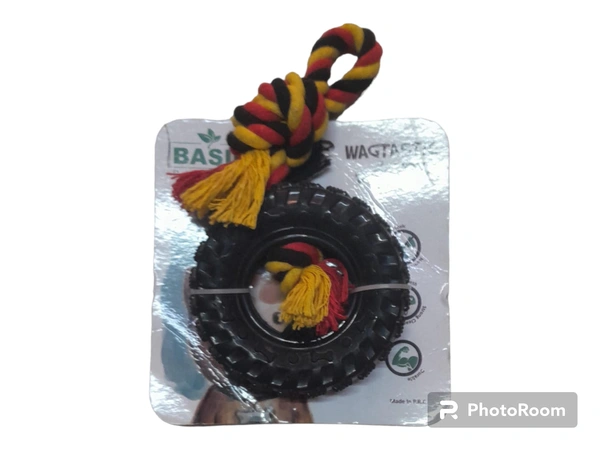 Tyre Ring Chew Toy 