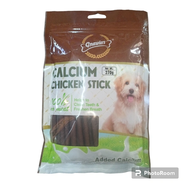 Calcium Chicken Stix 270 Gm 