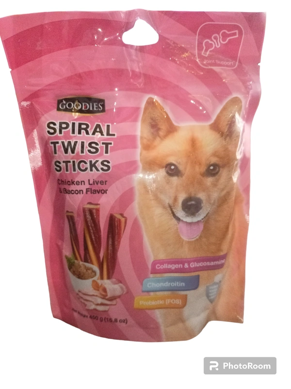 Spiral Twist Sticks 450 Gm 