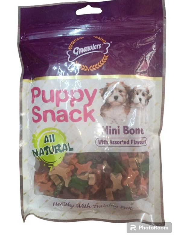 Puppy Snacks Mini Bone 250 Gm 