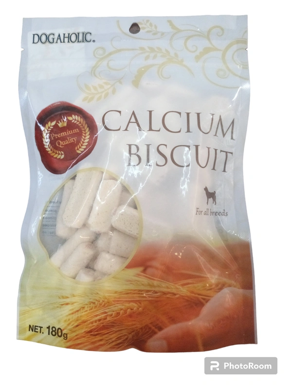 Calcium Biscuit Treat 180 Gm 