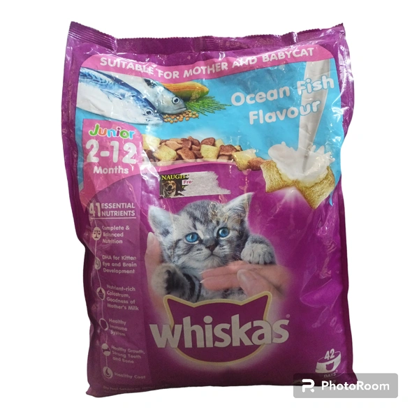 Whiskas Ocean Fish Kitten 3 Kg 