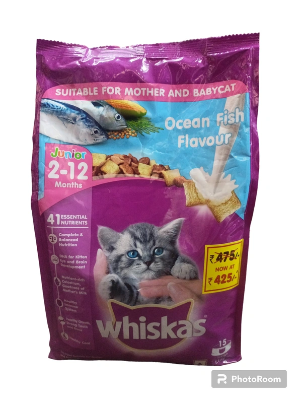 Whiskas Ocean Fish Kitten 1.1 Kg 