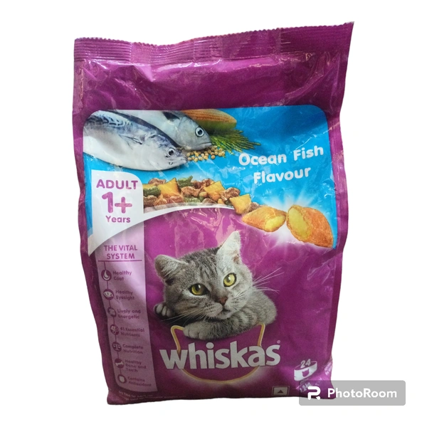 Whiskas Ocean Fish Adult 1.1 Kg 
