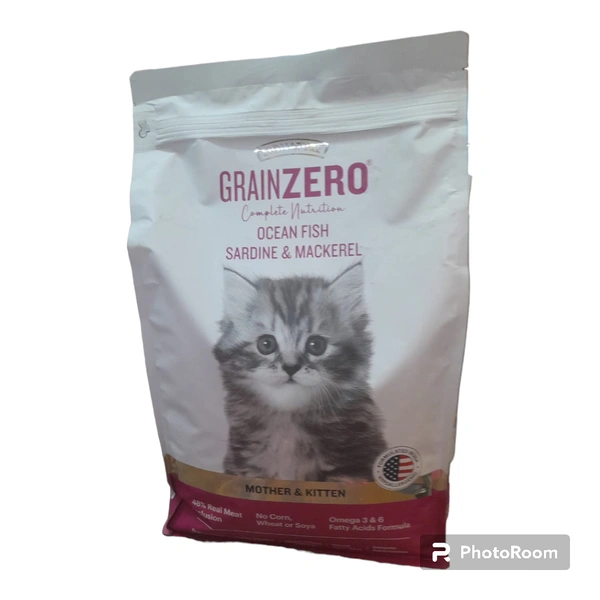 Grain Zero Kitten 3 Kg 