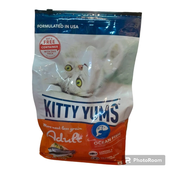 Kitty Yums Ocean Fish Adult 1.2 Kg 