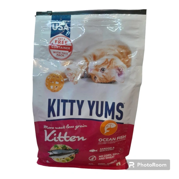 Kitty Yums Ocean Fish Kitten 1.2 Kg 