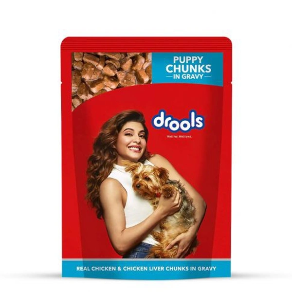 Drools Puppy Gravy 150 Gm 