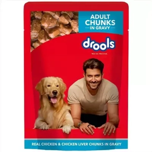 Drools Adult Gravy 150 Gm 
