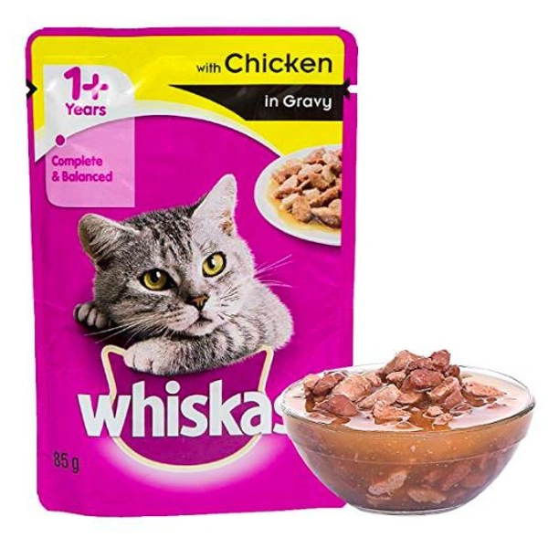 Whiskas Adult Gravy (Chicken ) 