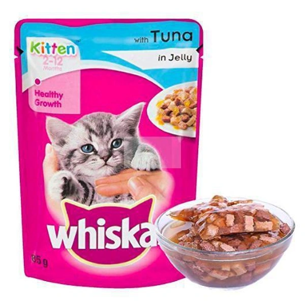 Whiskas Kitten Gravy (Tuna) 