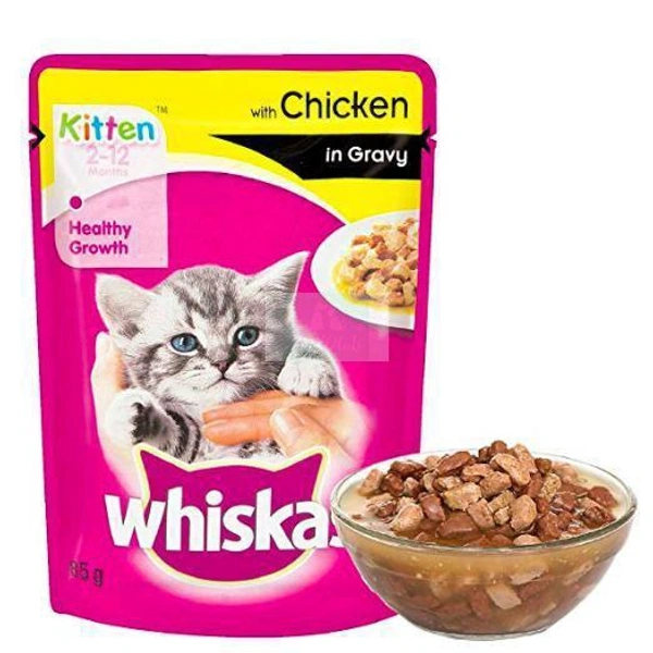 Whiskas Kitten Gravy ( Chicken) 
