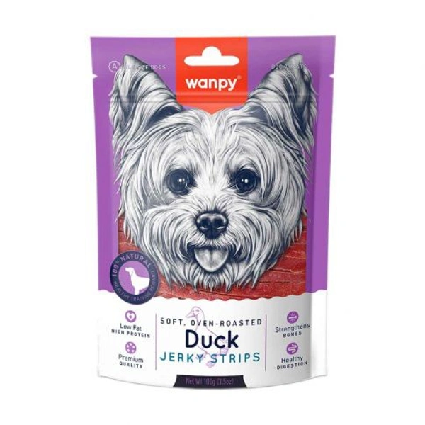 Duck Jerky Strips 
