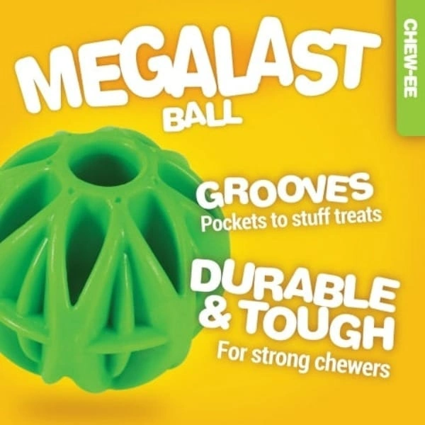 Mega Ball Dog Toy 